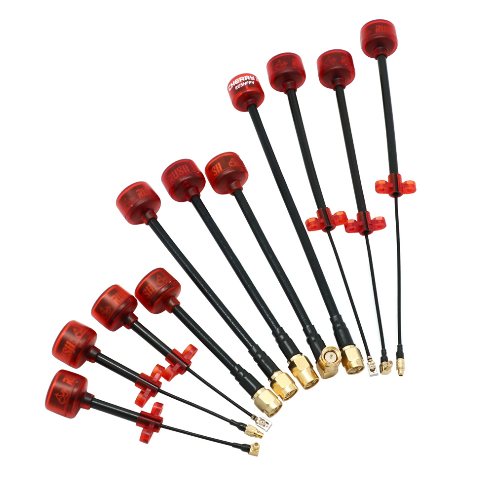 Drone Kit Long Range - Rush Cherry FPV 5.8G antenne LHCP
