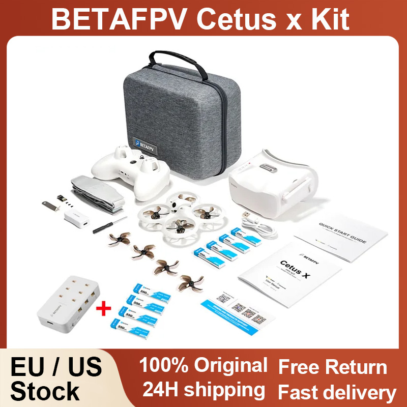 Drone Kit Octocopter - BETAFPV Cetus X FPV Kit Drone
