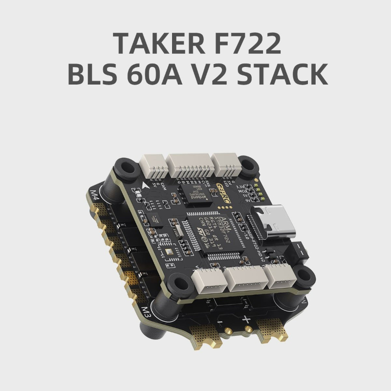 Drone Kit Plug And Play - Kit de Stack FPV GEPRC Taker