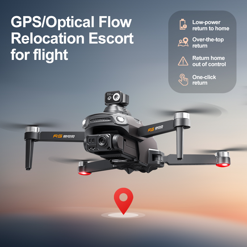 Drone professionnel RG800 MAX  - Drone Kit With Camera avis et prix