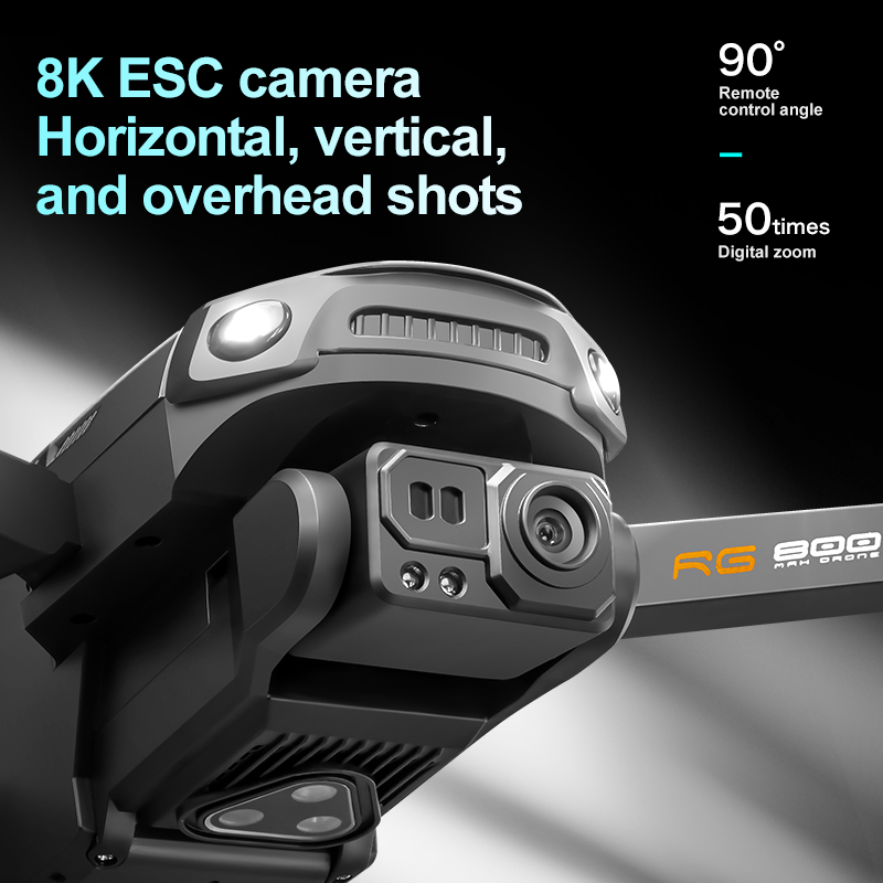 Drone professionnel RG800 MAX  - Drone Kit With Camera avis et prix
