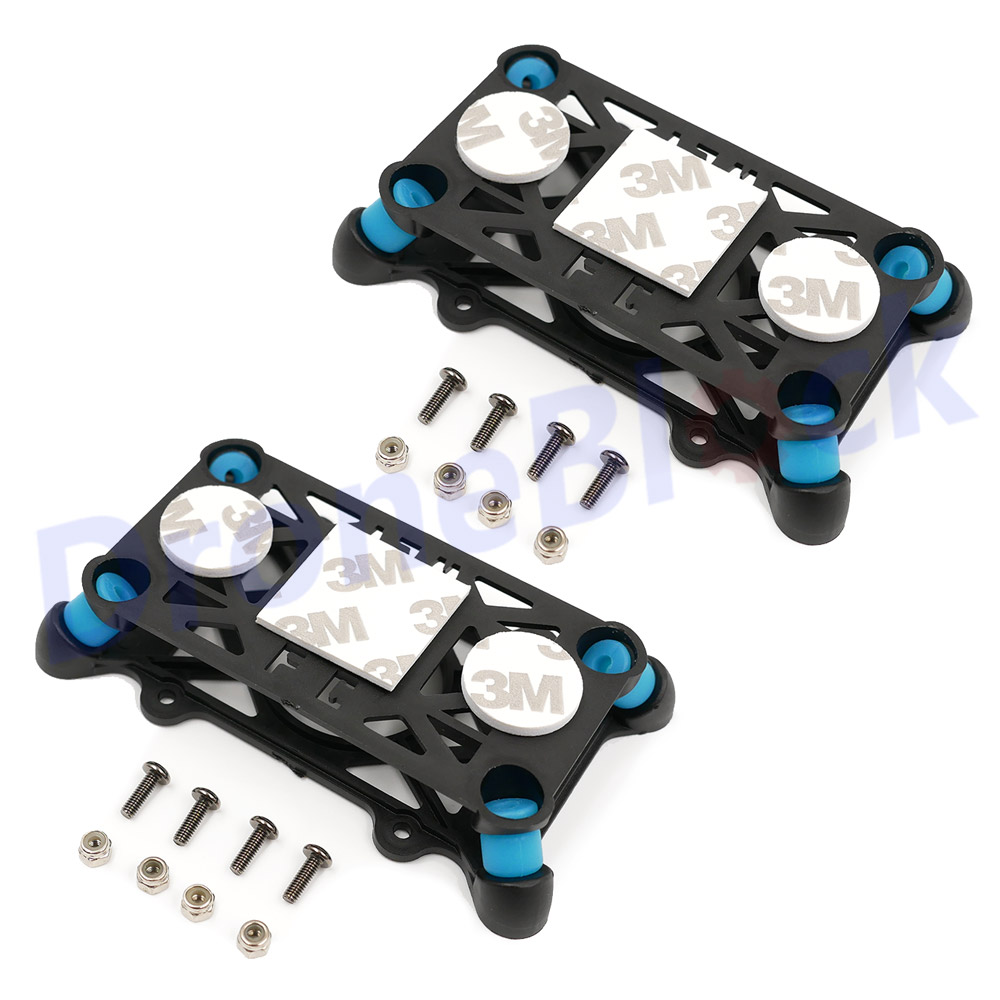 Plaque Anti-vibration RC, 2 pi - Drone Kit Hexacopter avis et prix