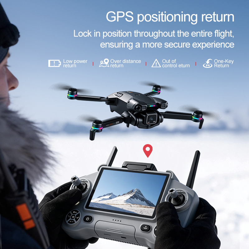 Nouveau drone GPS K900 MAX ave - Drone Kit With Camera avis et prix