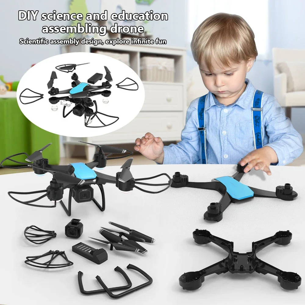 JJRC H108 bricolage enseigneme - Drone Kit With Camera avis et prix