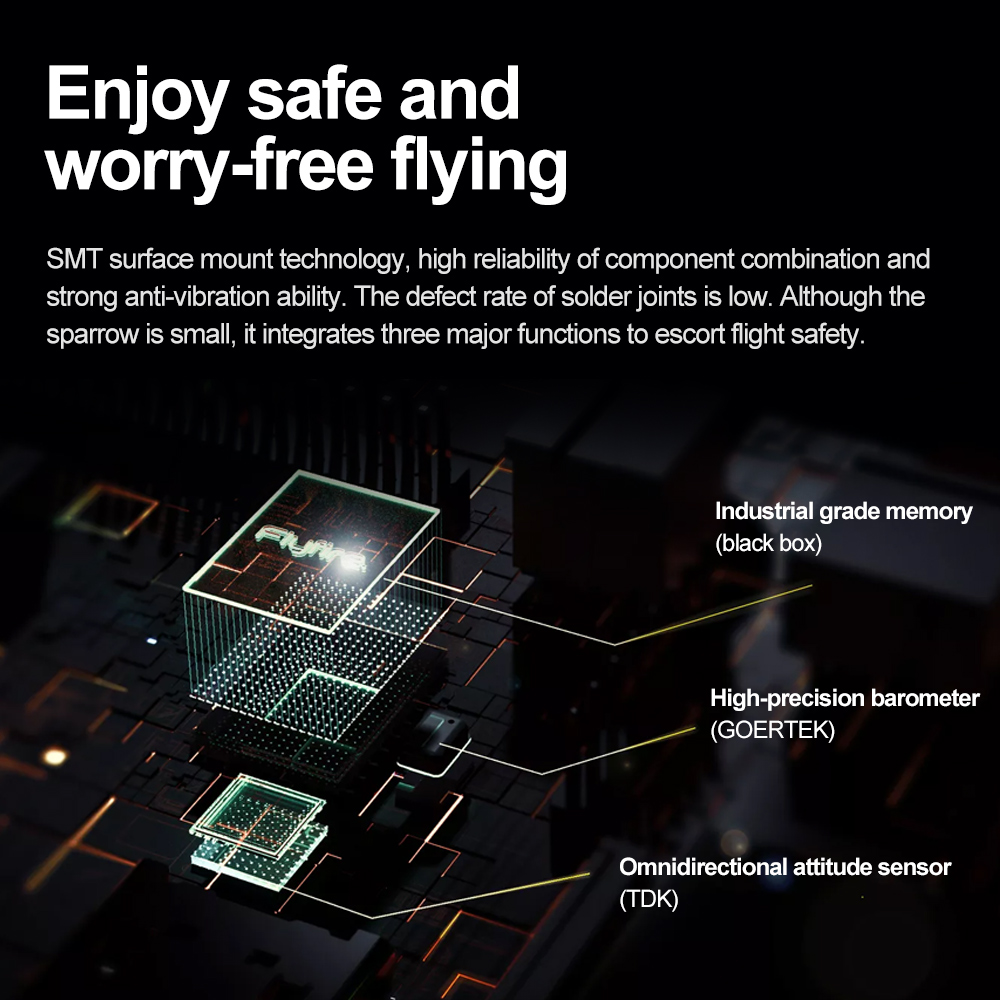 Parachute de sécurité pour imp - Autel Drone Evo Lite avis et prix