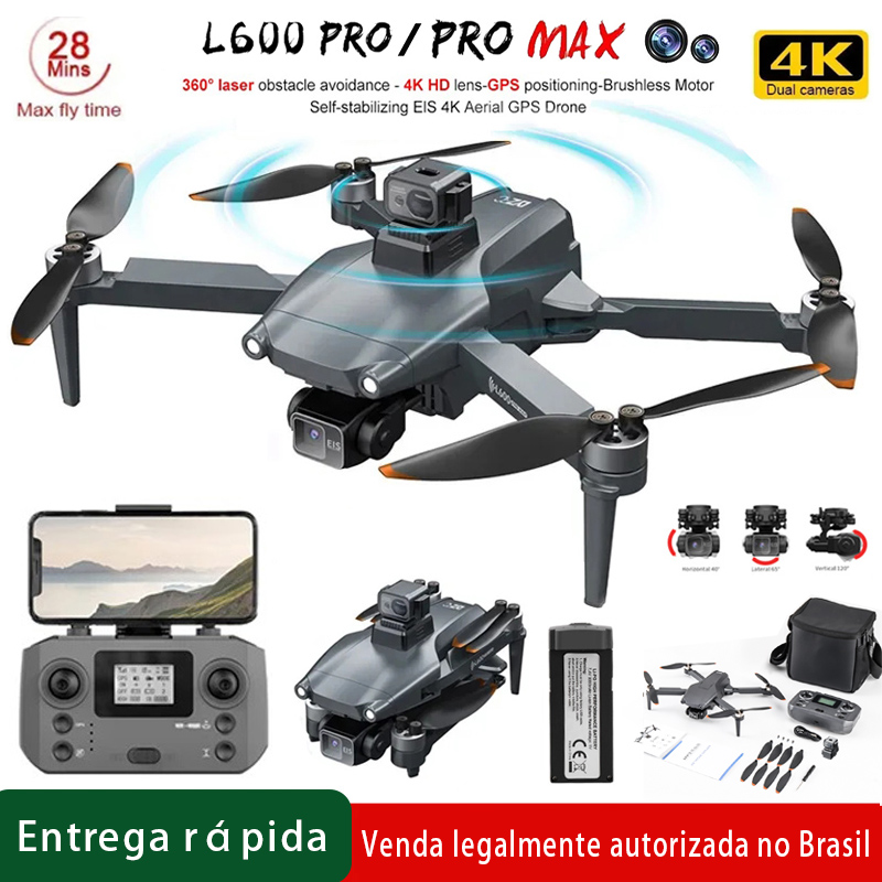 L600 Pro MAX /L600 PRO Drone 4 - Drone Kit With Camera avis et prix