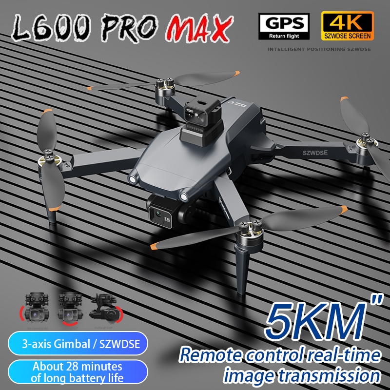 L600 Pro MAX /L600 PRO Drone 4 - Drone Kit With Camera avis et prix