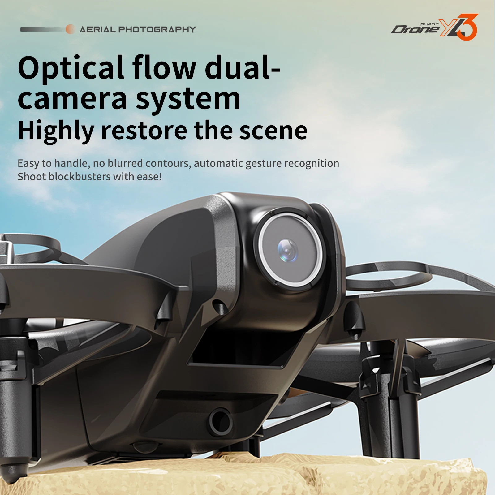 VIVO YL3 Drone GPS 8K Professi - Drone Kit With Camera avis et prix