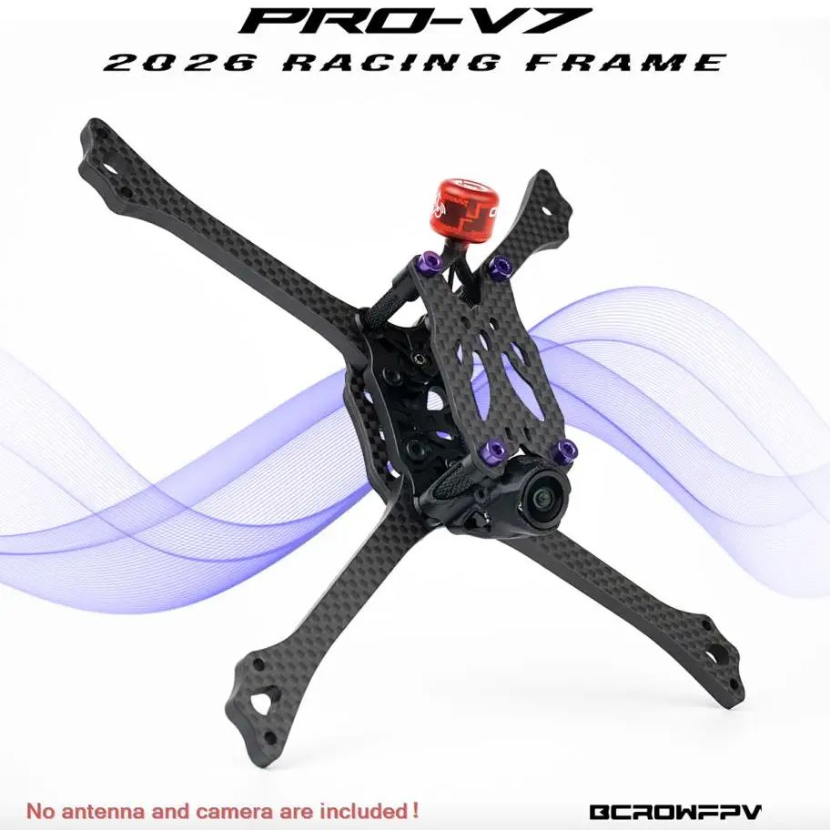 BCROWFPV PRO-V7 Kit de cadre d - Drone Kit Octocopter avis et prix