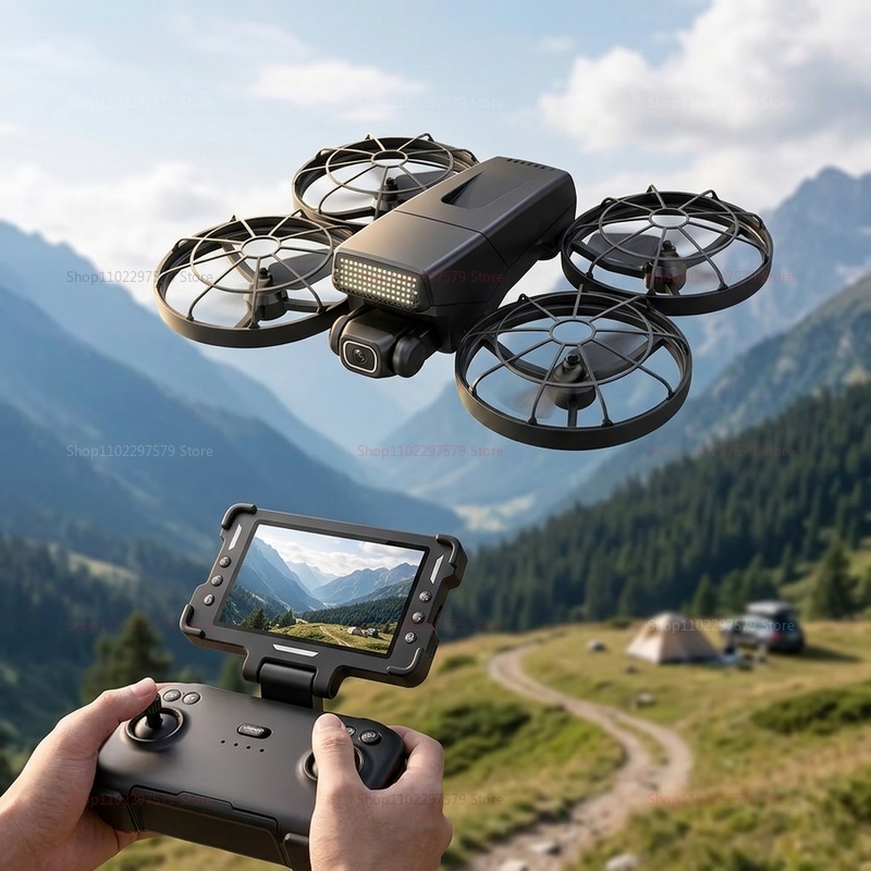 Nouveaux drones M8 GPS 8K Prof - Drone Kit With Camera avis et prix
