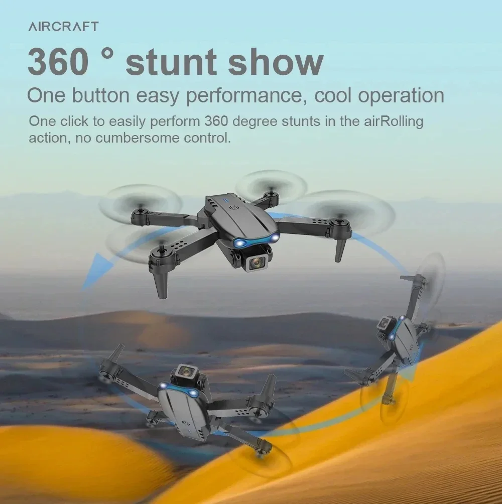 Quadricoptère professionnel E9 - Eachine Drone E58 avis et prix