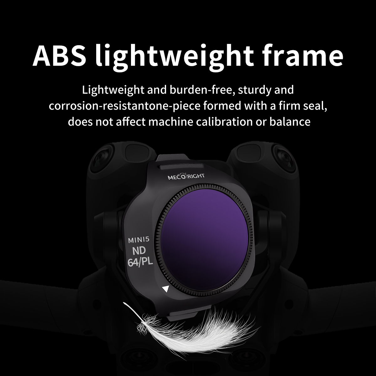 Kit de filtres Mecoright pour  - Drone Kit Build Yourself avis et prix